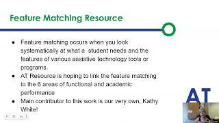 AT Forward 5-11-23 Part 1: An Introduction to DPI’s AT Resource Guide