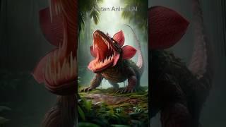 Mutant AI animal + plant #short #video #viral #mutant #animals #ai #art