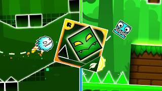 Building A Geometry Dash SPINOFF Level!