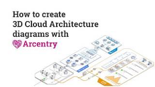 How to create 3D Cloud Architecture Diagrams with Arcentry