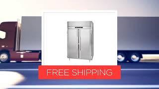 Victory Refrigeration FS-2D-S1-EW UltraSpec Series Freezer Featuring Secure-Temp