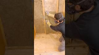 Wall Insulation Tip - #shorts #homerepairtutor