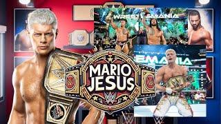 Bienvenidos a Mario Jesus WWE