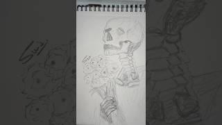 Skeleton in Love ?  | sumit art lab #skelton #pencil #artwork