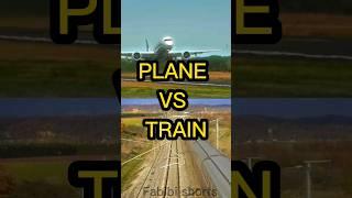 EDIT | TRAIN VS PLANE #edit #shorts #fyp