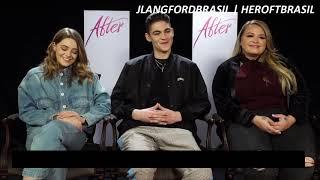 Hero Fiennes-Tiffin, Josephine Langford & Anna Todd — Entrevista para Ginger Generation