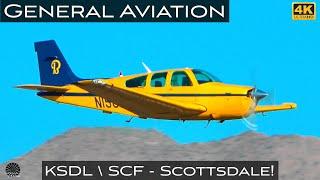 General Aviation Compilation (4K) | Plane Spotting | [KSDL\SCF]