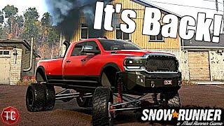 SnowRunner: CONSOLE MEGA CAB 5500 IS BACK! (Next-Gen Update & MORE)