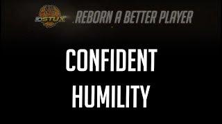 Confident  Humility - A Pro Players Mindset