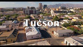 Tucson, AZ Drone Tour 2024