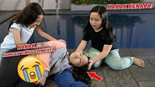 PRANK Aina Alia PINGS4N Setelah SHOOTING _EKSPRESI-nya Panik BANGET Huhu.. -  N.A.Y