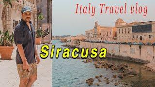 Exploring Sicily: ORTIGIA, SIRACUSA! (Italy travel vlog)