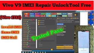 Vivo V9 (1723) IMEI Repair UnlockTool | 00009 imei fix |How Repair IMEI Vivo V9 by Unlock Tool