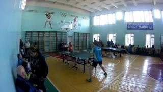Pryluky Open 2017. 3rd place. Molochko Anton 3-1 Vlasenko Valeriy