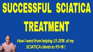 Successful Sciatica Pain Relief Treatment