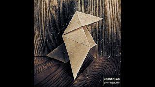 HEAVY RAIN origami