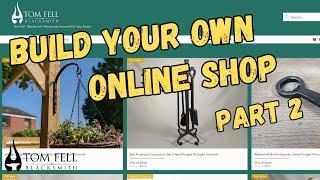 How To Build Your Own Online Shop - Part 2