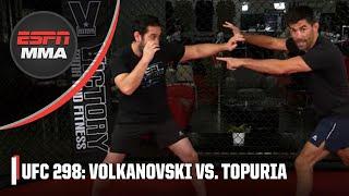 Dominick Cruz UFC 298 Breakdown: Alexander Volkanovski vs. Ilia Topuria | ESPN MMA