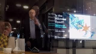 Is the Machine Dead? The Future of Chicago Politics - Prof. Dick Simpson