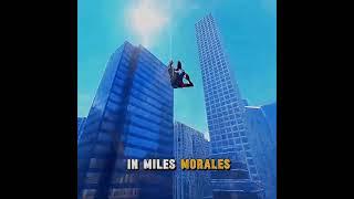 Which Spider-Man Game Offers the Best Web Swinging #shorts #spiderman #spidermanps4 #videogames