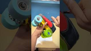 Quad skates assemble #skating#quads#rollerskating #viralshort#asmr