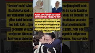 Kızılcık Şerbeti'nin Nursema'sı Ceren Karakoç'tan Sibel Taşçıoğlu'na sosyal medya hesabından veda