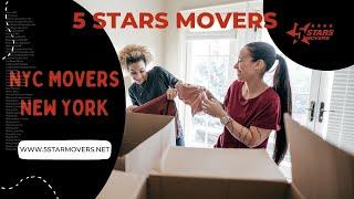 NYC Movers New York | Movers NYC | www.5starmovers.net #BestMoversNYC