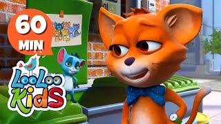 Mister Cat - S2EP31 Musical Adventure Collection - LooLoo Kids Songs for Kids