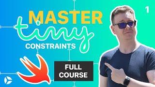 Master TinyConstraints | AutoLayout for Humans in Swift 5 (SETUP)