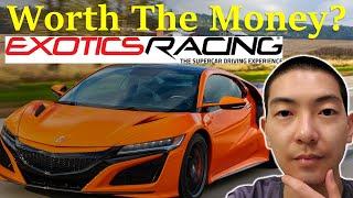 Exotics Racing Review | My Experience & Tips for Planning | Track Driving For Beginners