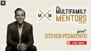 Multi Family Real Estate Investing Q&A w/ Steven Pesavento