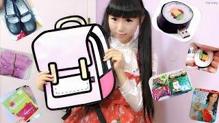 What I got for Chirstmas 2015? Over 10 Cute Items