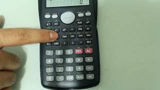 How to do Time Calculations on Casio Scientific Calculator (in Hours, Minutes, Seconds)