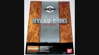 Master Grade Hyaku Shiki Review