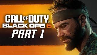 CALL OF DUTY BLACK OPS 6 Campaign Walkthrough Part 1 - Bishop Takes Rook (FULL GAMEPLAY)