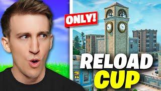 Reload Cup BUT Tilted Towers ONLY