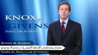 Tampa Family Law Attorney - Child Visitation Rights