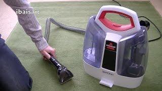 Bissell Spotclean Portable Spot Cleaner 3698E Demonstration & Review