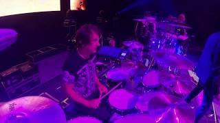 "You're The Inspiration" Chicago 2018 tour Walfredo Reyes Jr Drum Cam