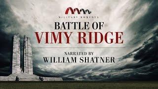 William Shatner | Battle of Vimy Ridge