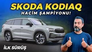 Skoda Kodiaq | Bagajı Daha da Büyüdü! | İlk Sürüş