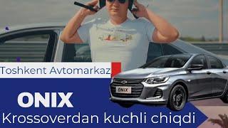 CHEVROLET ONIX KROSSOVERDAN KUCHLI CHIQDI