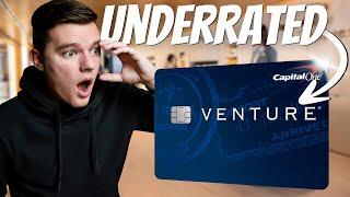 Capital One Venture Review | The Most UNDERRATED Credit Card