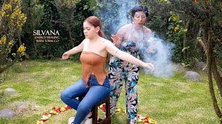 ENERGY CLEANSING WITH TOBACCO AND MEDICINAL PLANTS, TO REMOVE BAD ENERGIES