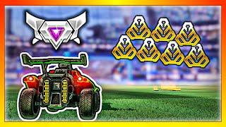 1 Supersonic Legend vs 7 Golds (Most Difficult Rocket League Match)