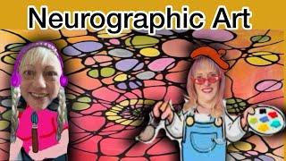 Let’s create Neurographic Art Co-hosts Serenity Studio Art and Artcurious by MNW #neurographicart