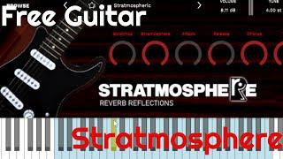 Free Guitar - Stratmosphere by Reverb Reflections (No Talking)