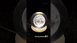 Glowing night decor ideas #moon #sky #roomdecor