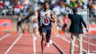 Insane 7:28 4x8 By Jamaican High School Team | 2022 Penn Relays