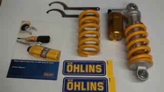 Z125 Ohlins Shock KA610 KA 610 Installation - HUGE IMPROVEMENT  #HardRacing #Z125